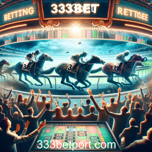 Apostas em Corridas: A Emoção das Corridas com a 333bet