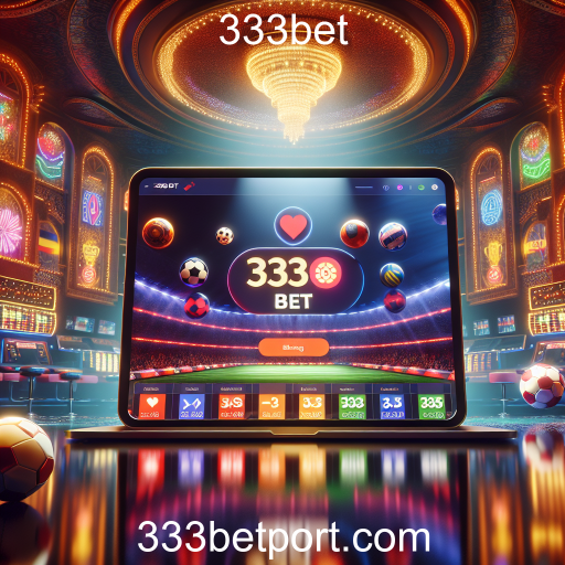 Apostas Esportivas no 333bet: Entretenimento e Oportunidade em Cada Jogo